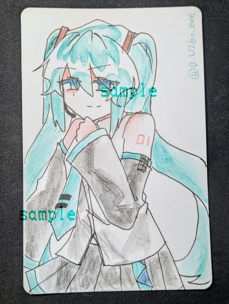 合成音声 アナログ絵はがき